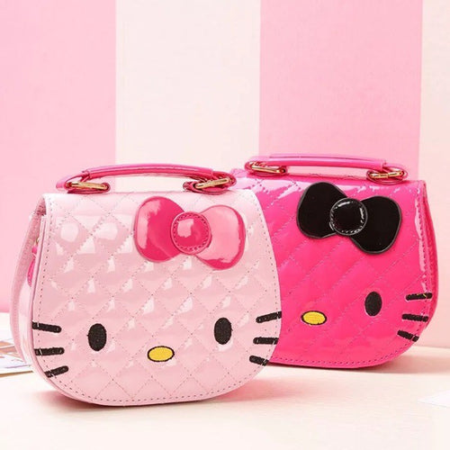 Cute Sling Bag Printed Kitty Cat Design [SKU-AA004]