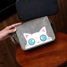 Load image into Gallery viewer, Cute Sling Bag Printed Big Eye Cat Design [SKU-AA003]