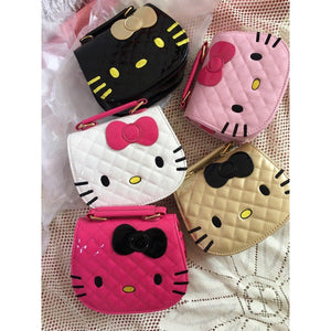 Cute Sling Bag Printed Kitty Cat Design [SKU-AA004]